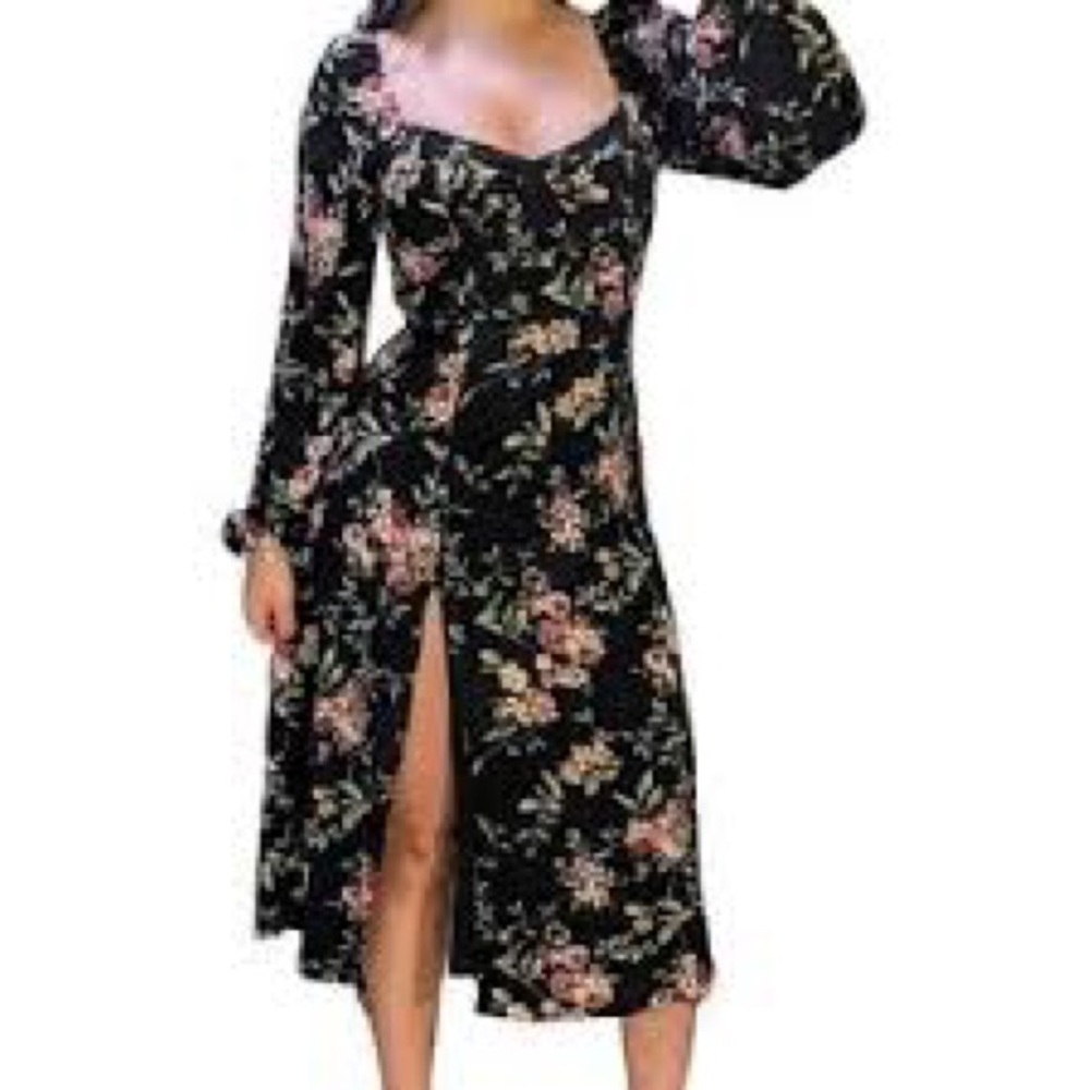 Forever 21 midi dress